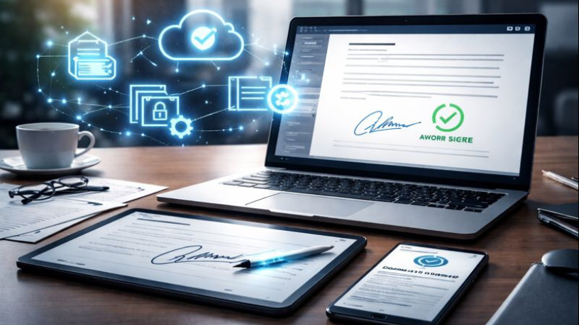 Assinatura digital integrada ao workflow trazendo mais governança com Nexdata Tecnologia Ltda.